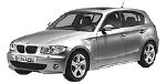 BMW E87 P1550 Fault Code